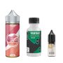 Dispo Drops Longfill Combo 120ML - Litchi Raspberry - 6MG