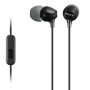 Sony Inear Earphone With MIC For Iphone / Android / Blackberry - Black