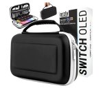 Nintendo Orzly Travel Case For Switch Oled Model Easy Clean Case