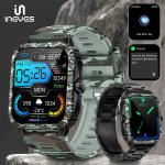 Ineyes Men's Smart Watch With Various Camouflage Straps Fitness Tracker With 430 Mah Large Battery 4.98CM Big Screen Smart Watch