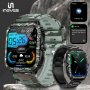 Ineyes Men's Smart Watch With Various Camouflage Straps Fitness Tracker With 430 Mah Large Battery 4.98CM Big Screen Smart Watches With Wireless Call Multi