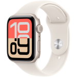 Apple Watch Se 3 44MM Starlight Aluminum Case With Starlight Sport Band