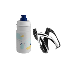 Kit Ceo Kids Water Bottle Bottle Cage 350ML - Orange