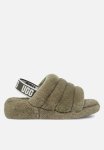 Fluff Yeah Slide - Burnt Olive