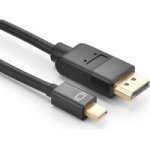 UGreen MINI Displayport To Displayport Cable 1.5M Black