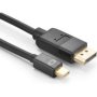 UGREEN Mini DisplayPort To DisplayPort Cable 1.5m -Black