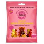 Organic MINI Fruit Bears 75G