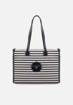 Sissy Boy Striped Tote - Blue Off White