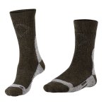 Falke Merino Wool Hiker Socks - Olive 10 To 12