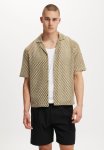 Cotton On Twill Pleat Short - Black Suiting
