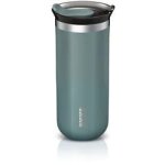 Wacaco Vacuum Insulated Travel Mug - 435ML Cadet Blue