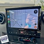 Toyota Landcruiser 10.1 Inch Radio Replacement. Andriod Auto & Apple Car Play Fits 2024