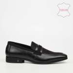 Peppe 1 Leather - Black - Black 8