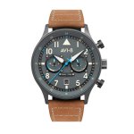 Hawker Hurricane Orissa Carey Dual Time Men's Watch AV-4088-04