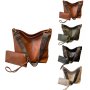 Large Capacity Ethnic Style Wide Shoulder Strap Soft Tote Bag Shoulder Handheld Bag