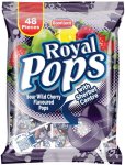 Sour Wild Cherry Lollipop