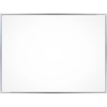 Parrot Magnetic Whiteboard Alufine Frame 600 X 450MM