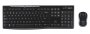 Logitech MK270 Wireless Keyboard And Mouse Combo Black