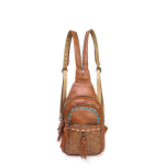 Retro Hot Girl Portable Versatile Backpack