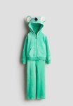 2-PIECE Velour Set - Mint Green squishmallows