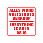Warehouse Sign