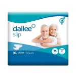Dailee – Adult Diapers Assorted Sizes – 30’S