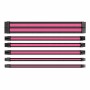 Thermaltake AC-046-CN1NAN-A1 Ttmod Sleeve Extension Power Supply Cable Kit Pink/black