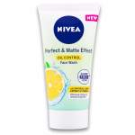 Nivea Perfect & Matte Effect Face Wash 50ML - Oil Control