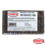 Milk Chocolate Slab - 500G 5KG Or 25KG 500 X 50 - 500GX50 25KG