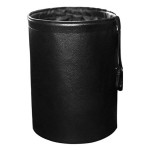 Focusstorage Modern Synthetic Leather Car Trash Bin