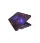 Adjustable 17" Laptop Cooler Pad - Single 14CM Fan