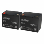 12V 50AH Lithium Battery With Bms For Rv And Marine Use