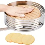 Adjustable Stainless Steel Cake Slicer