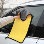 Ultra-absorbent Microfiber Car Cleaning Towels - Scratch-free Lint-free & Fade-resistant For Detailing And Washing - Durable Wit