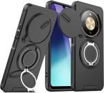 Magnetic Rotate Ring Phone Case Compatible With Honor Magic 8 Lite