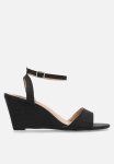 Madison Lakelynn Wedge - Black