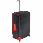 Luggage Glove Diamond Mesh Medium - Red - Ys Travel Bags