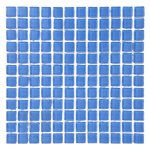 Glass Mosaic Tile Sheet Sky Blue Sheet: 15CM Tile Size: 10MM