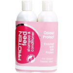 Protein Feed Colour Protect Shampoo & Conditioner Banded Pack 2X400ML