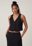 Cotton On Jude Vest - Black