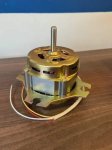 Defy Washing Machine Wash Motor