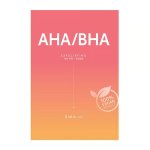 The Clean Vegan Aha bha Sheet Mask
