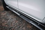 Nissan Navara D23 Facelift Black Stainless Steel Double Cab Side Steps