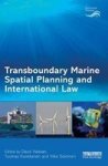 Transboundary Marine Spatial Planning And International Law Hardcover