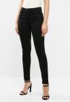 Levi's Womens 710 Super Skinny Jean In Black - Black 27