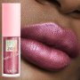 24-HOUR Shine Lip Glaze Moisturizing Waterproof Liquid Lipstick All Skin Types Varied Color Tones - Long Lasting Lip Oil Tint High Shine Hydrating Lip