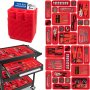 45PCS Tool Box Organizer: Maximize Your Tool Chest Storage With Drawer Dividers & Trays