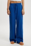 Cotton On Haven Wide Leg Pant - Nautical Blue