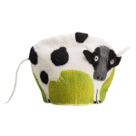 Nguni Cow Felt Tea Cosy