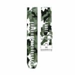 Garmin Killer Deals Silicone Strap For 22MM Forerunner 935 FENIX 5 6 - Camo Black & White S-GFX522MM-C+B+W - Best Bargains Onlin